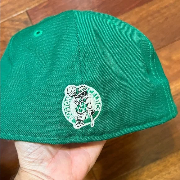 Boston Celtics Green and Black Cap - Picture 2 of 6